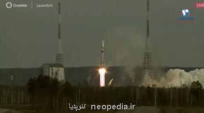 موشك سایوز 36 ماهواره اینترنتی به مدار زمین برد