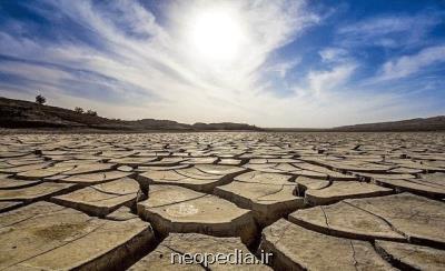 پیش بینی خشكسالی در ۱۶ سال آینده