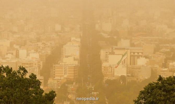 بررسی وجود فلز سنگین کادمیوم در گردوغبار هوا