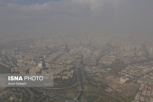 آلودگی هوا علت ۵۶ درصد مرگ ومیر در سال ۹۹