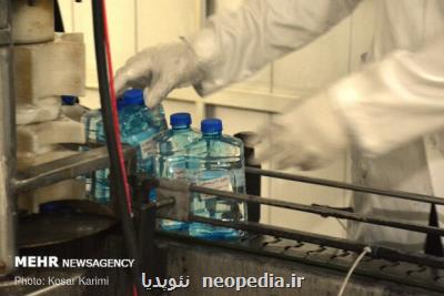 ضدعفونی کننده غیرالکلی حافظ محیط زیست تولید شد