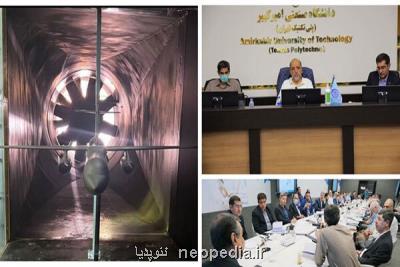 شروع تست های مدل تونل باد هواپیمای جت 72 نفره در دانشگاه امیرکبیر