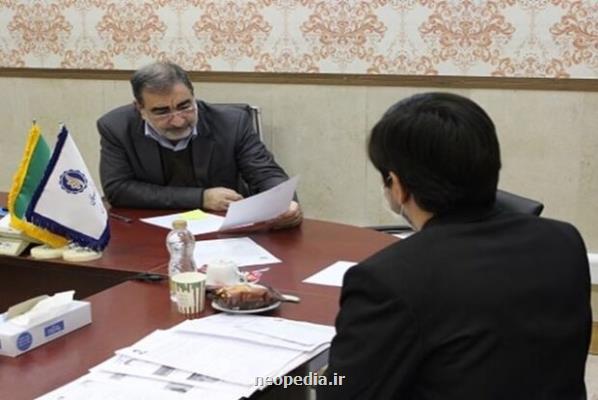 ملاقات عمومی قائم مقام بنیاد ملی نخبگان با مستعدان برتر انجام شد