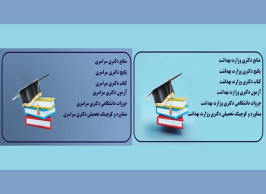 جامع ترین منابع دکتری 1403 و منابع ارشد 1403