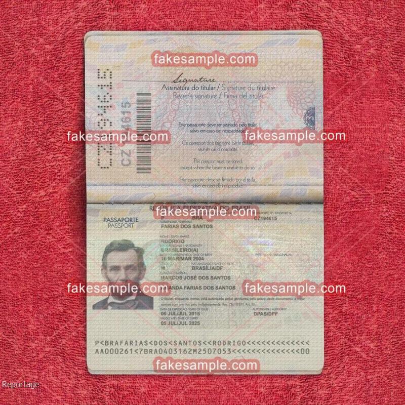 Letters Patent Certificates Category with Fake-Sample