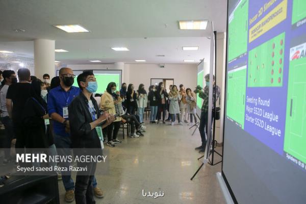 دانشگاه آزاد واحد تهران مرکزی میزبان مسابقات بین المللی ربوکاپ شد