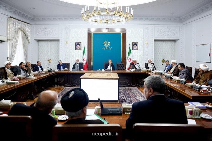 بررسی پیشنهادات دولت درباب سند هوش مصنوعی اصلاحات لازم صورت می گیرد