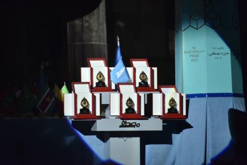 مدال دانشمند جوان مصطفی به ۳ برگزیده از ایران، مالزی و ترکیه اعطا شد