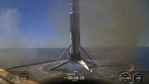 ده هزارمین ماهواره استارلینک به مدار زمین رفت