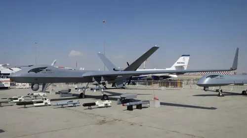 رونمایی از اولین پهپادی که زیردریایی ها را شکار می کند