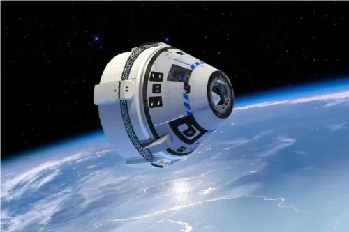 پرواز بعدی استارلاینر، باری خواهد بود