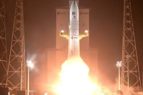 ماهواره های گالیله راهی فضا شدند