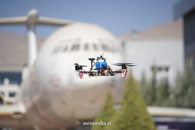 جنگ نفس گیر پهپادی 20 تیم در منطقه بین المللی نوآوری