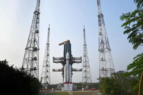 موشک هند یک ماهواره رکوردشکن را به مدار زمین پرتاب کرد