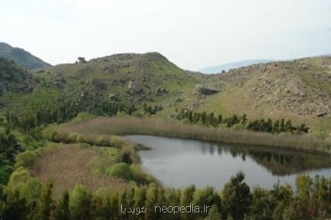 تصاویر ماهواره ای از تغییر مساحت ۳ تالاب استان گلستان