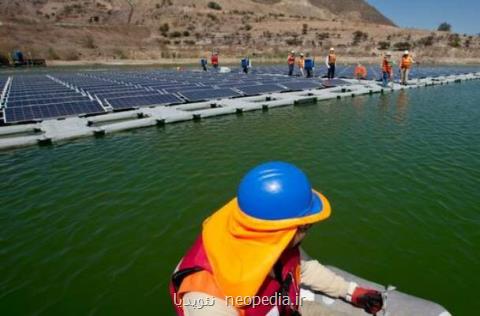 شیلی جزیره خورشیدی شناور ساخت