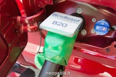 اجرای فاز دوم استفاده از سوخت زیستی در حمل و نقل عمومی