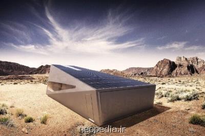 گاراژ خورشیدی مخصوص سایبرتراك طراحی شد