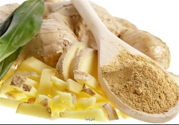 تاثیر زنجبیل و ویتامین های D و E بر دردهای شكمی