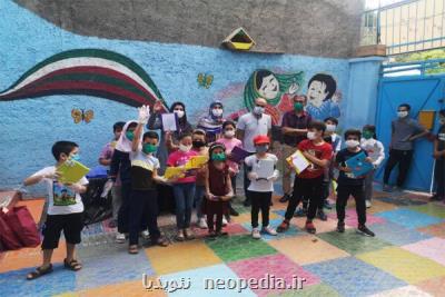 شركتهای خلاق به كمك رفع چالشهای كودكان در مواجهه با كرونا می آیند