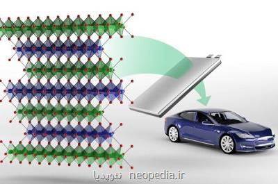 تولید باتری بدون كبالت برای خودرو های برقی