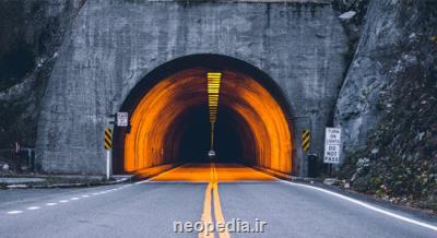 اقداماتی برای كاهش تصادفات ناشی از نور تونل ها