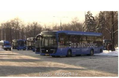 تمام اتوبوس های مسكو تا ۲۰۳۰ برقی می شوند
